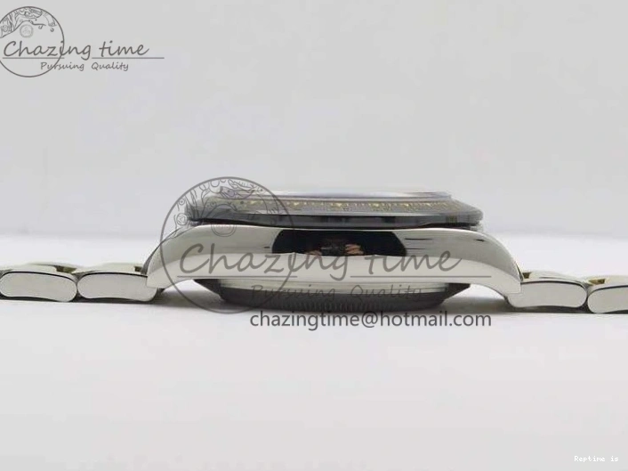 1231 WellDesigned Daytona SS YG Ceramic Bezel JH Best Edition Sliver Gray Dial On SS YG Bracelet A 3532